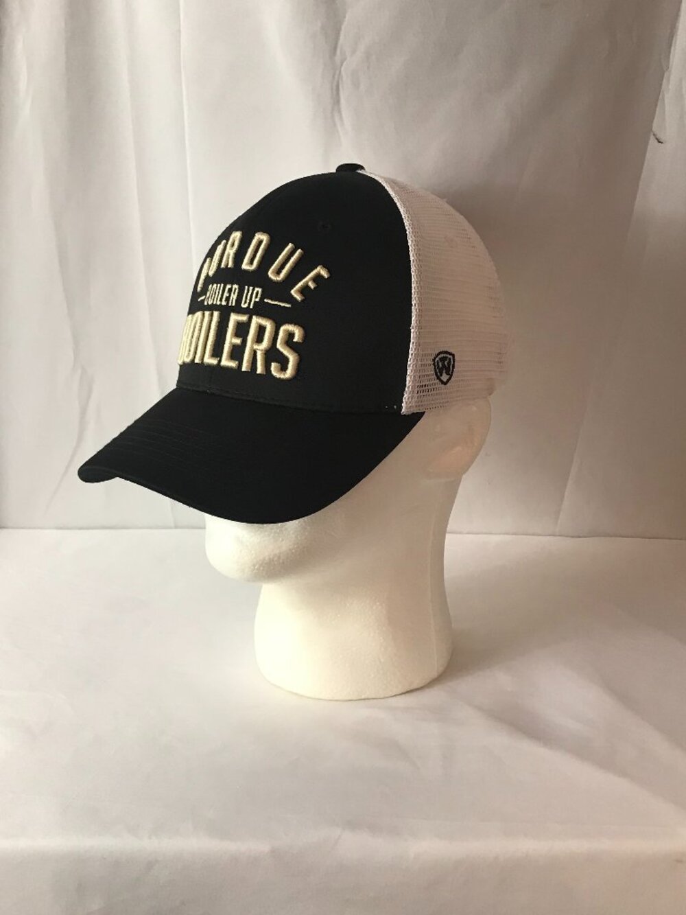 Nike Purdue University BOILER UP BOILERS Curved Bill Adjustable Back Cap/Hat